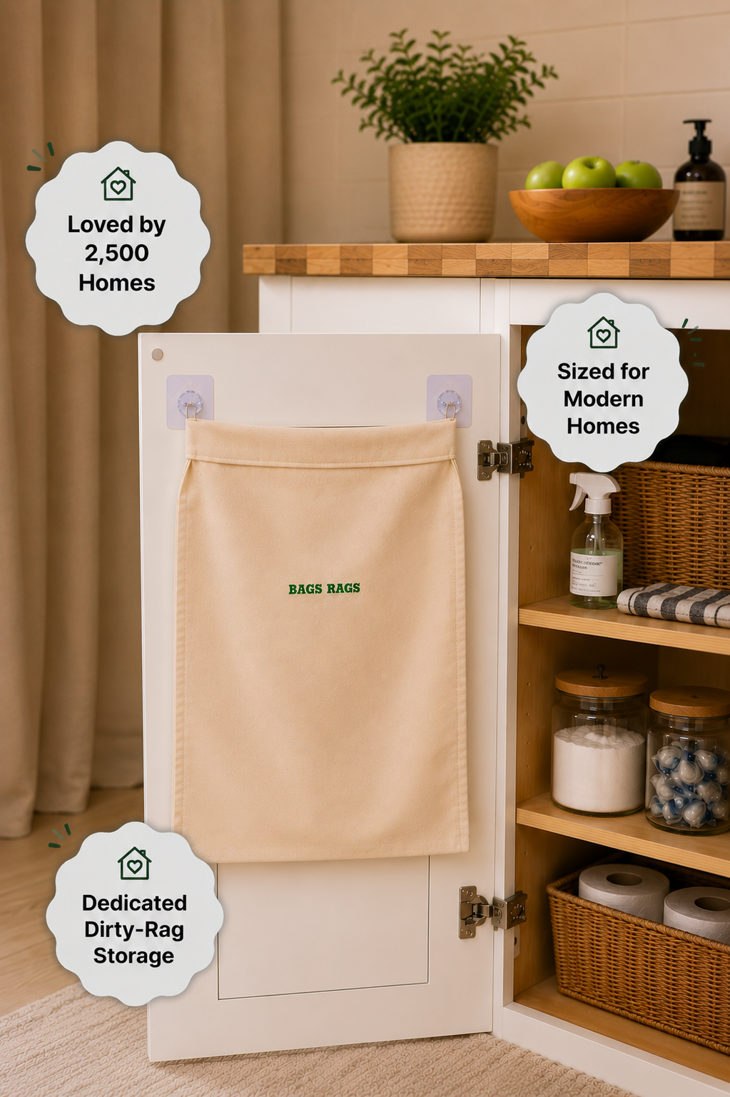 Premium Kitchen Laundry Storage Bag