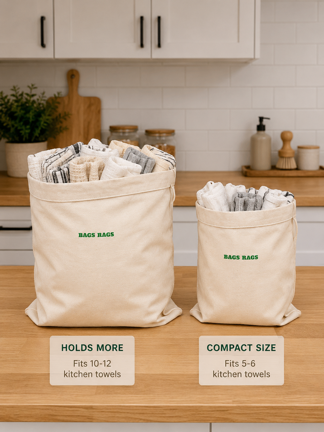 Premium Kitchen Laundry Storage Bag