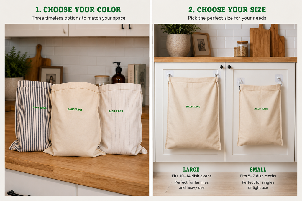 Premium Kitchen Laundry Storage Bag