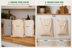Premium Kitchen Laundry Storage Bag