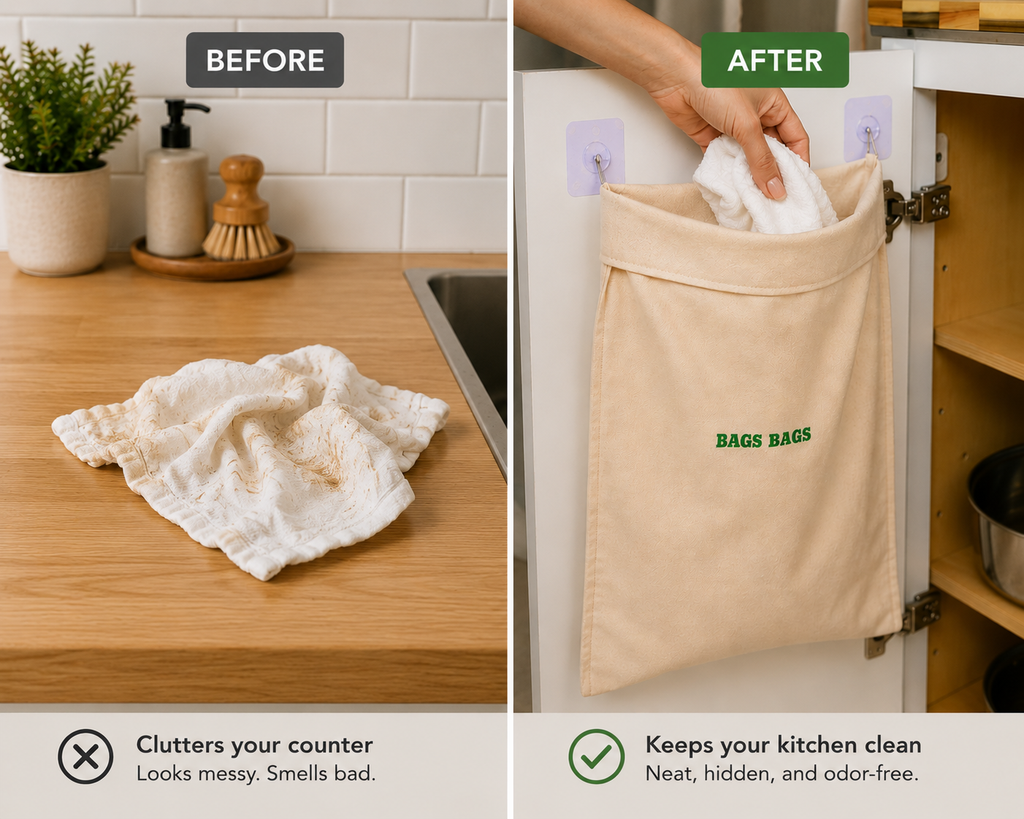 Premium Kitchen Laundry Storage Bag
