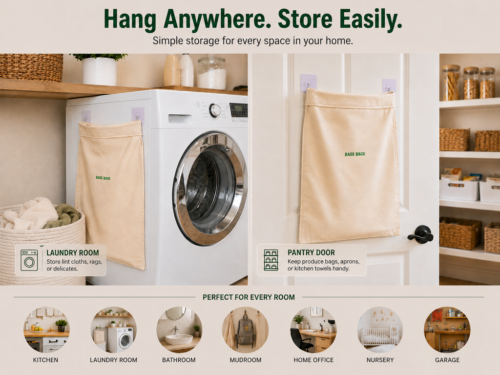 Premium Kitchen Laundry Storage Bag