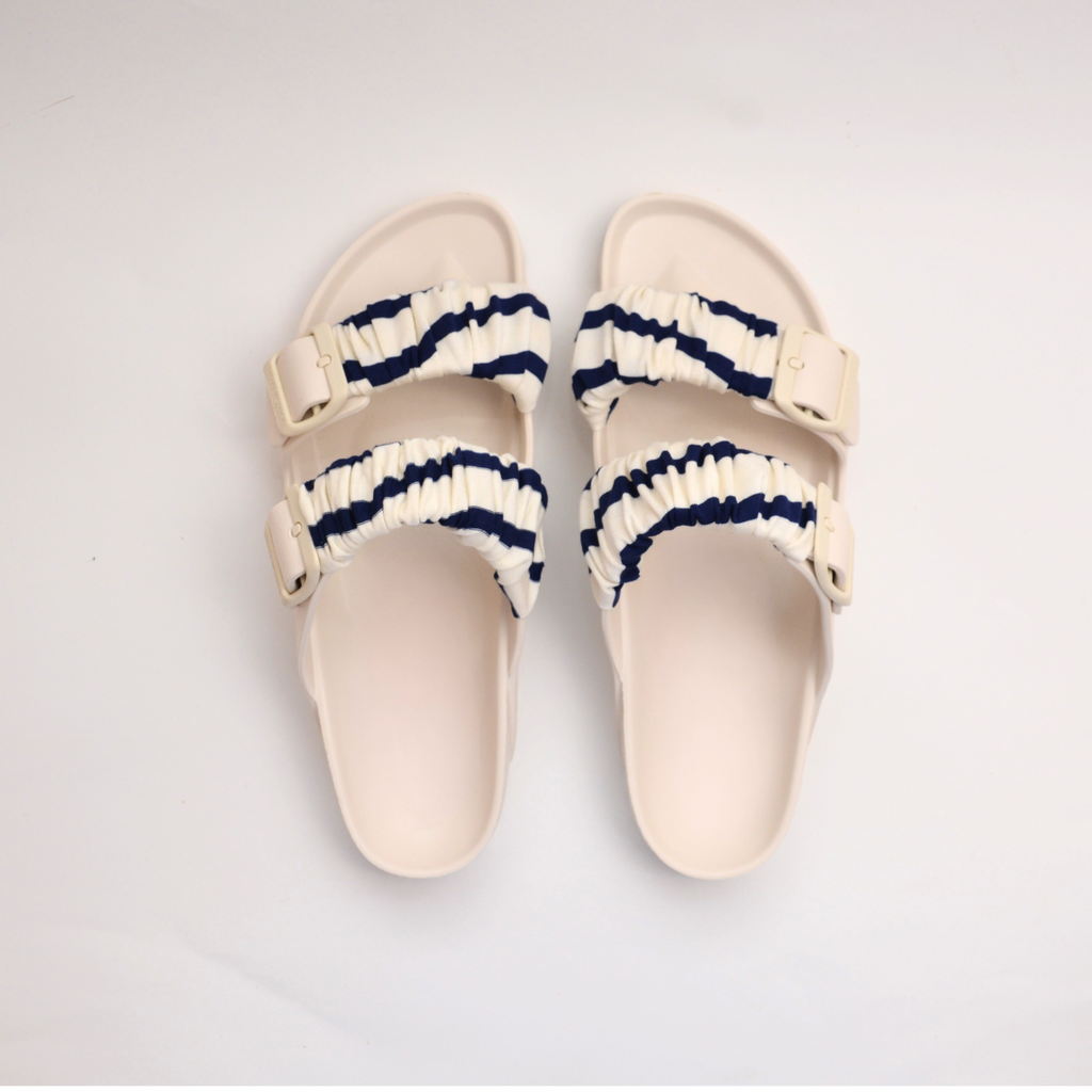 ANTI-BLISTERS STRAP COVERS | BEIGE BUTTER