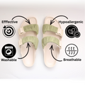 ANTI-BLISTERS STRAP COVERS | OLIVE GREEN