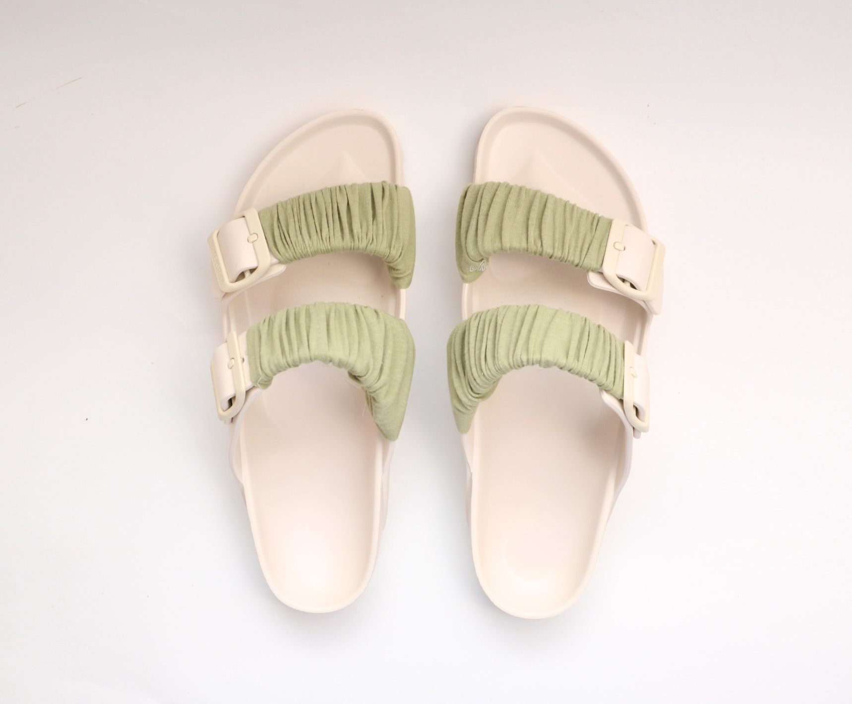 ANTI-BLISTERS STRAP COVERS | OLIVE GREEN
