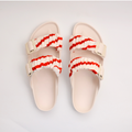 ANTI-BLISTERS STRAP COVERS | RED STRIPES