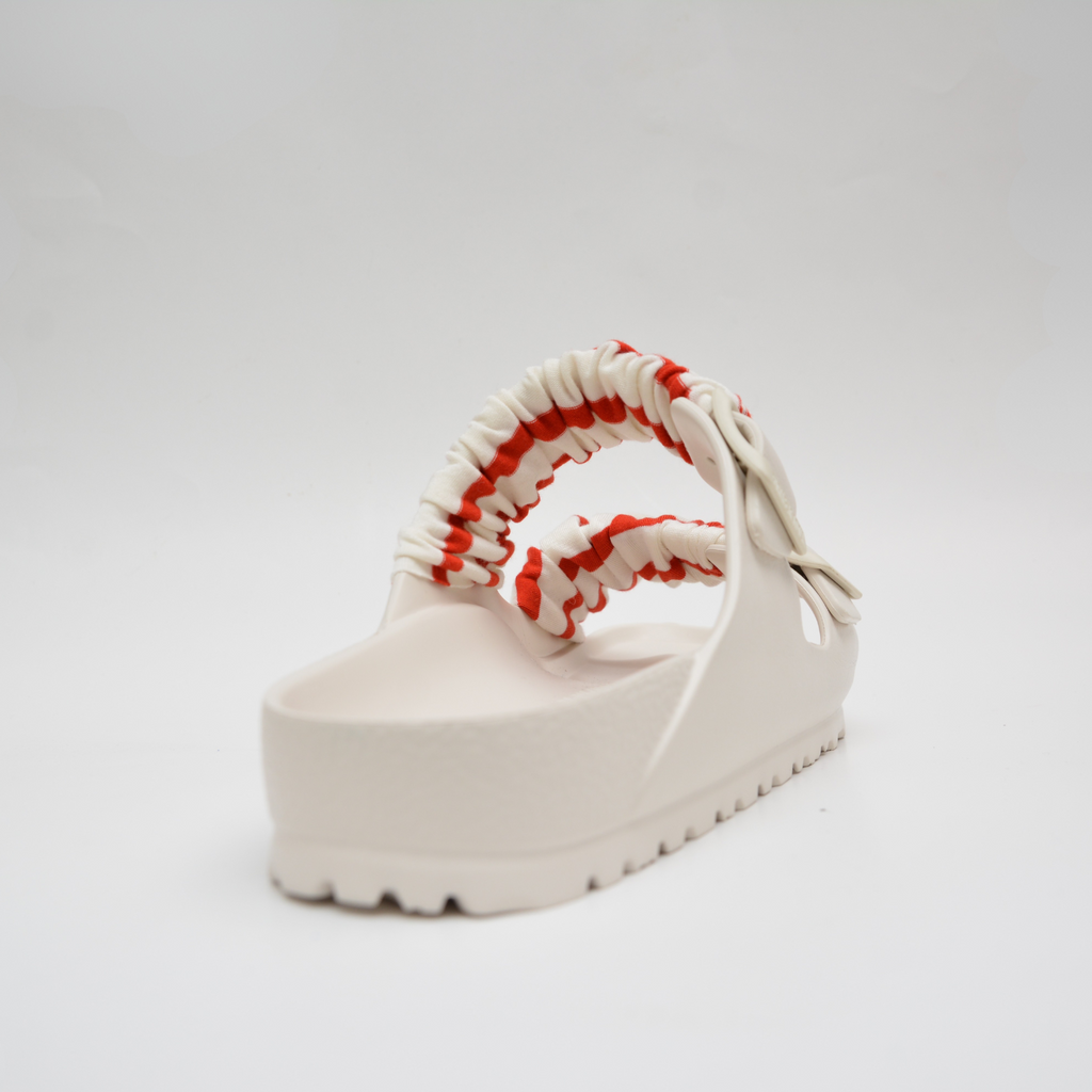 ANTI-BLISTERS STRAP COVERS | RED STRIPES