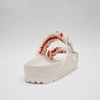 ANTI-BLISTERS STRAP COVERS | RED STRIPES