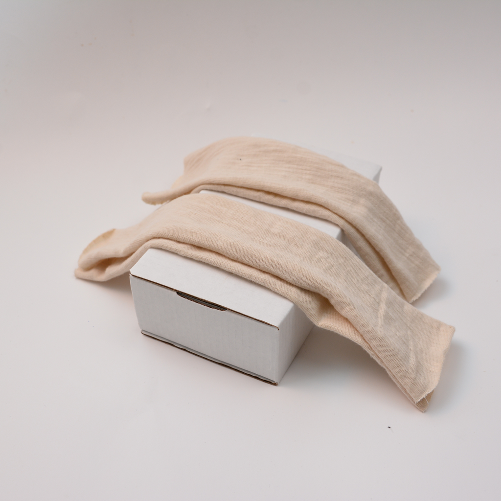ANTI-BLISTERS STRAP COVERS | BEIGE BUTTER