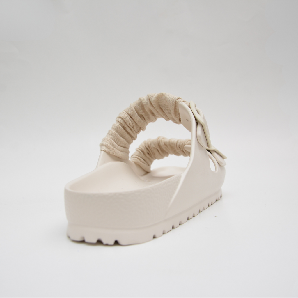 ANTI-BLISTERS STRAP COVERS | BEIGE BUTTER