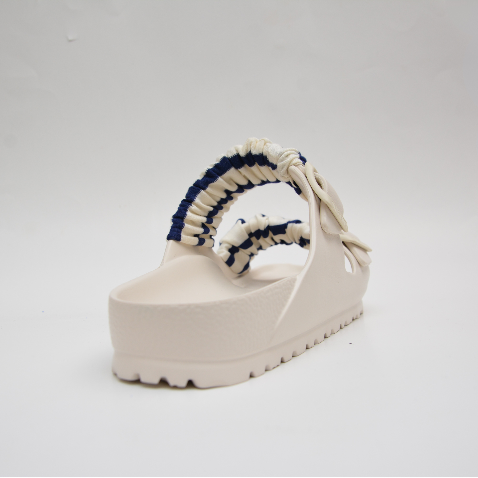 ANTI-BLISTERS STRAP COVERS | BLUE-WHITE STRIPES