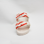 ANTI-BLISTERS STRAP COVERS | RED STRIPES