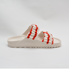 ANTI-BLISTERS STRAP COVERS | RED STRIPES