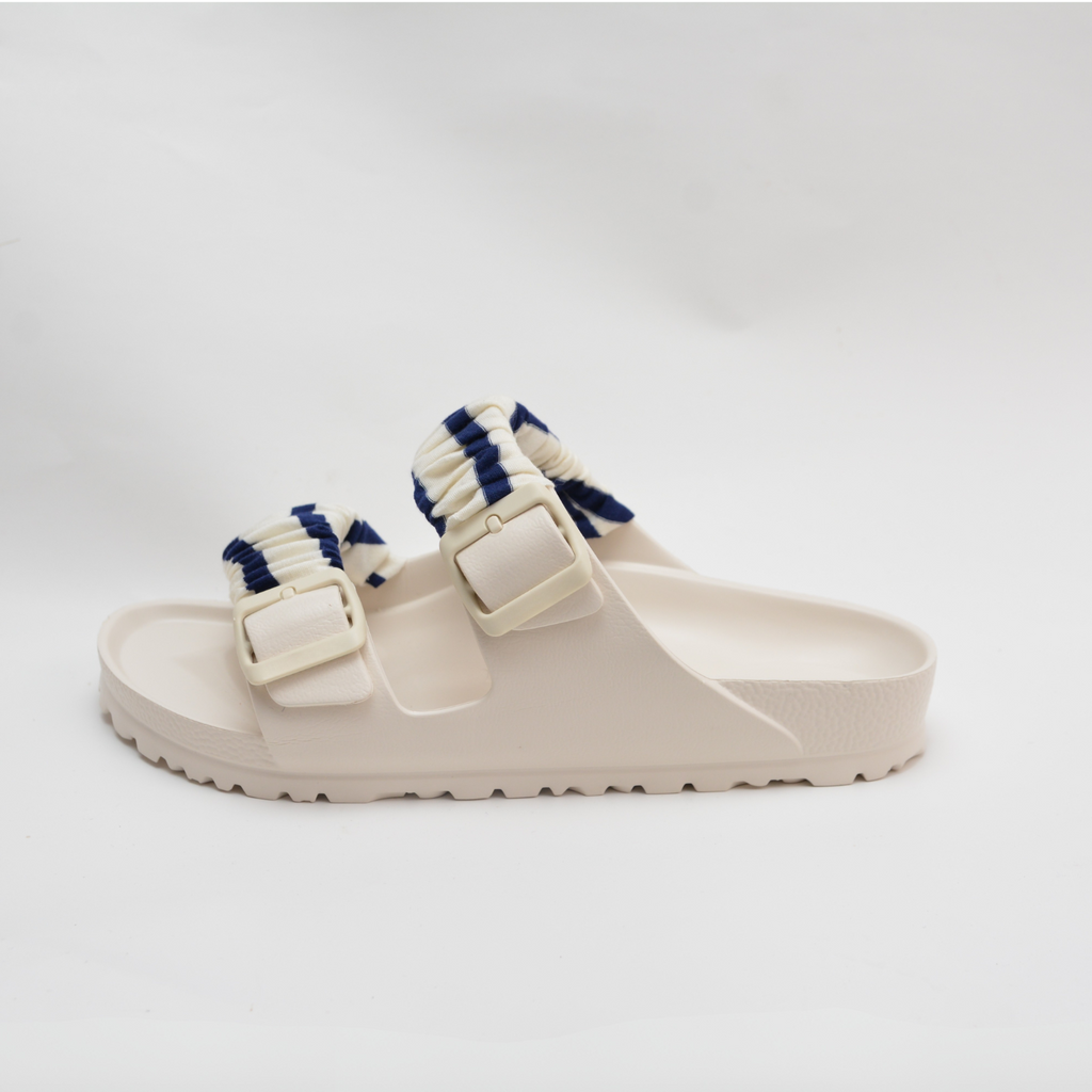 ANTI-BLISTERS STRAP COVERS | BLUE-WHITE STRIPES