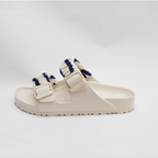 ANTI-BLISTERS STRAP COVERS | BLUE-WHITE STRIPES