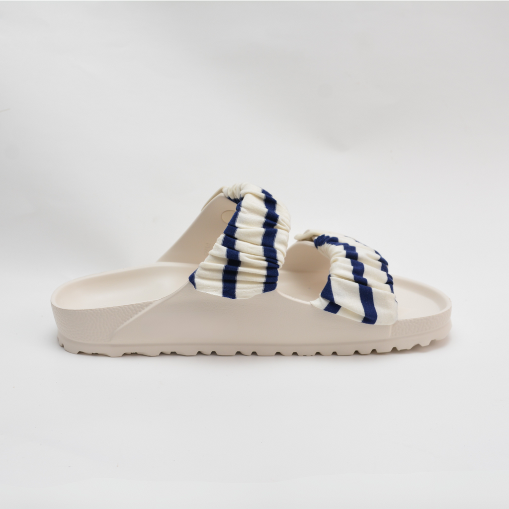 ANTI-BLISTERS STRAP COVERS | BLUE-WHITE STRIPES