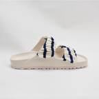 ANTI-BLISTERS STRAP COVERS | BLUE-WHITE STRIPES