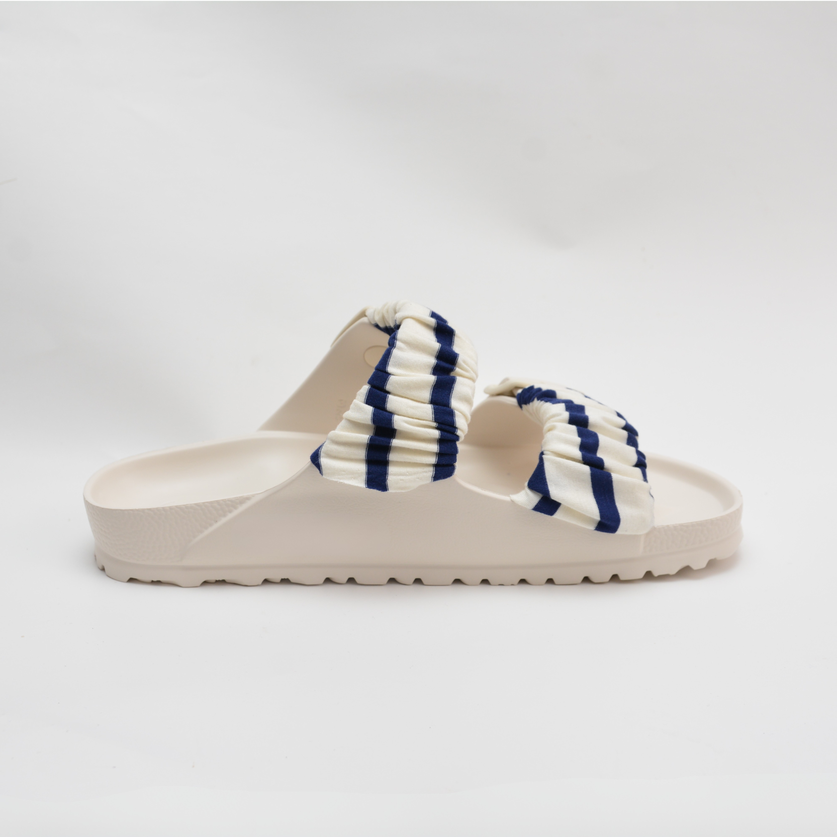 ANTI-BLISTERS STRAP COVERS | BLUE-WHITE STRIPES
