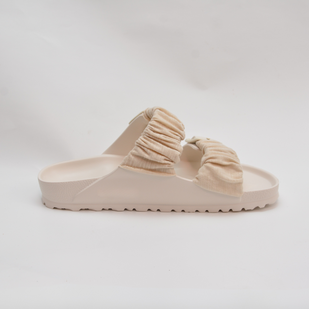 ANTI-BLISTERS STRAP COVERS | BEIGE BUTTER