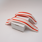 ANTI-BLISTERS STRAP COVERS | RED STRIPES