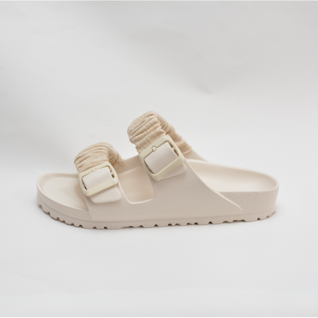ANTI-BLISTERS STRAP COVERS | BEIGE BUTTER